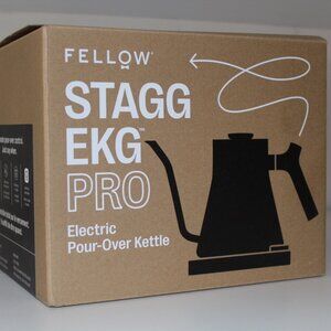 Fellow Stagg EKG Pro Edition Electric Gooseneck Kettle - Pour-Over Coffee